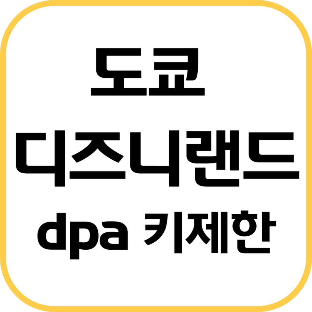 도쿄-디즈니랜드-dpa-키제한