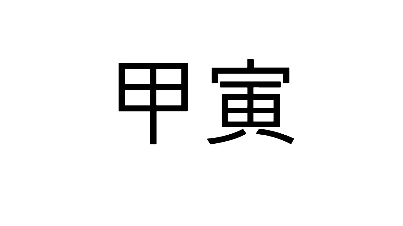  [51] 갑인일주