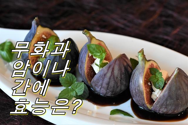  무화과 독성이 있을까요?  무화과의 암이나 간에 효능은?