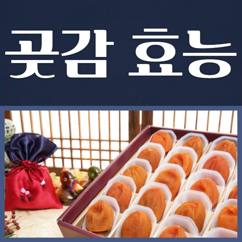  곶감 효능