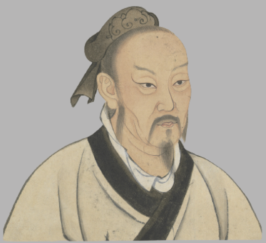 맹자-초상화