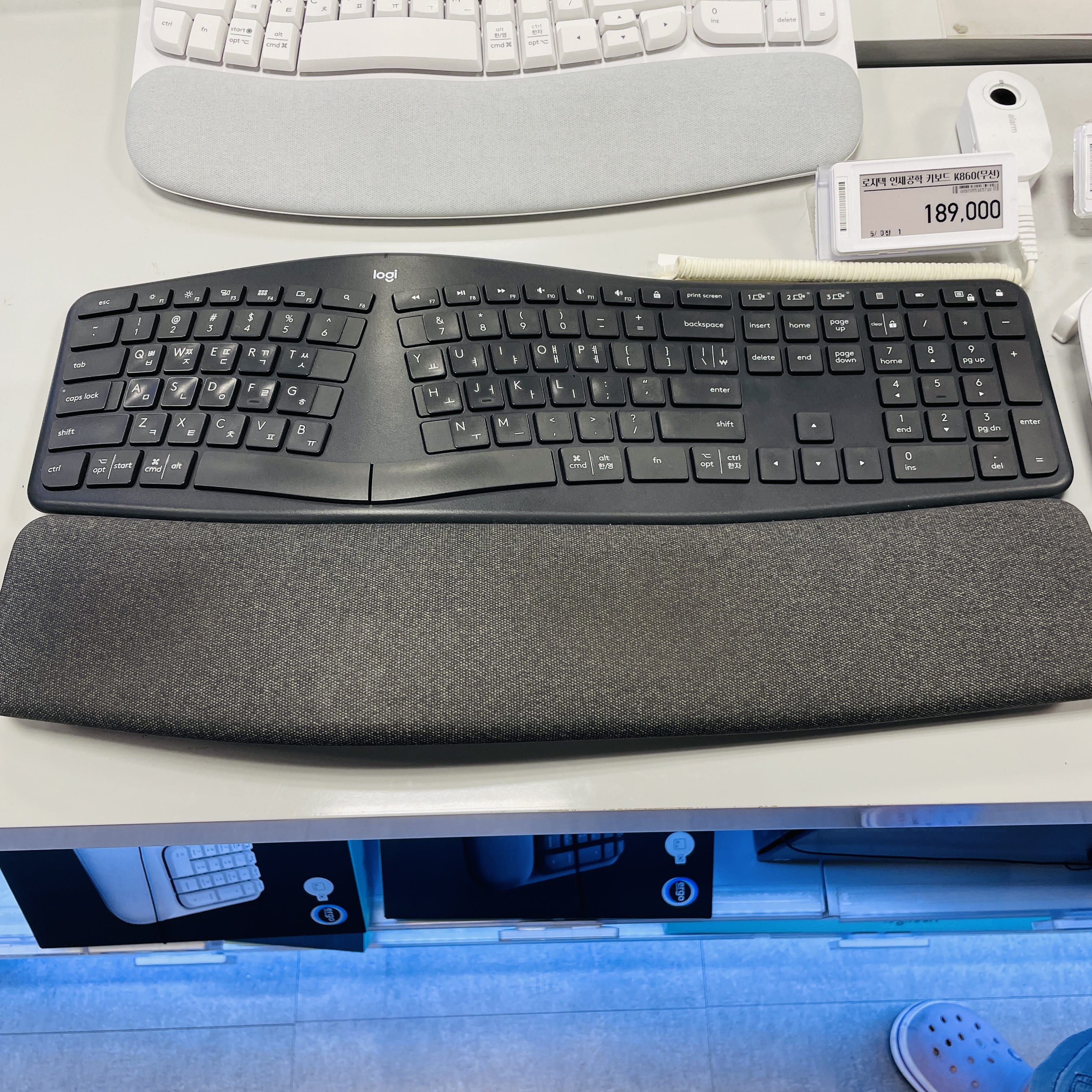 로지텍 ERGO K860