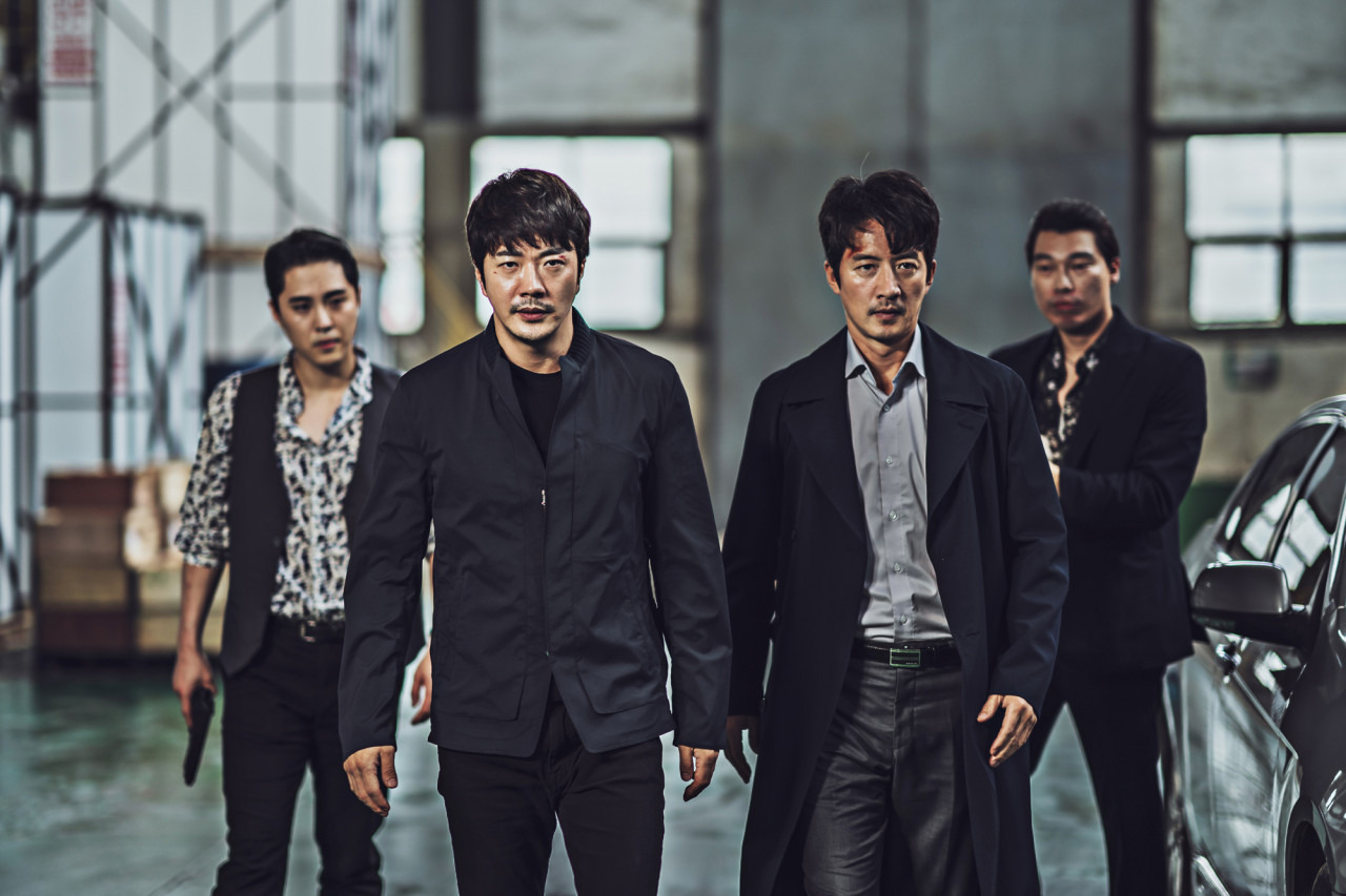 영화 히트맨1 포토