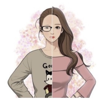  여신강림 인물관계도 등장인물, 웹툰 야옹이 작가