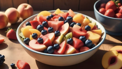 토마토&amp;#44; 수박&amp;#44; 붉은 파프리카