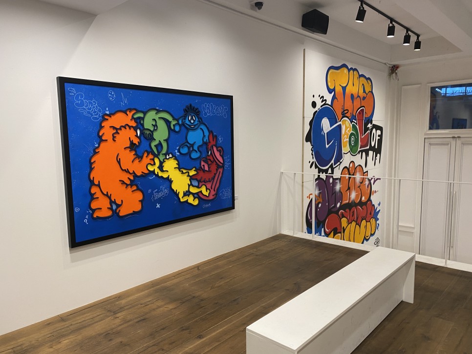 김세동(샘바이펜_Sambypen) 개인전 32