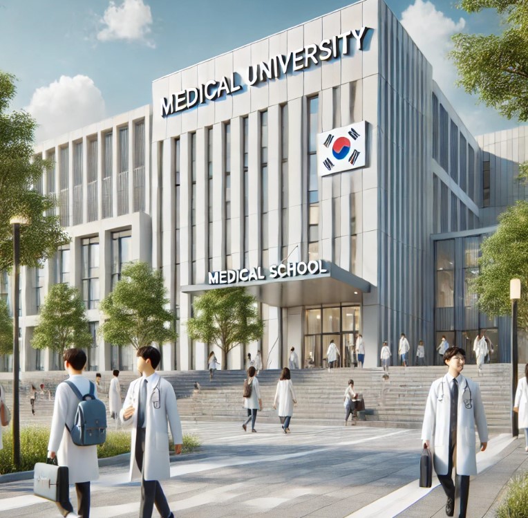 의과대학 전경