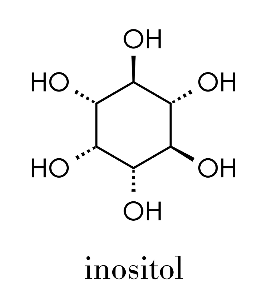 이노시톨(미오이노시톨) 분자