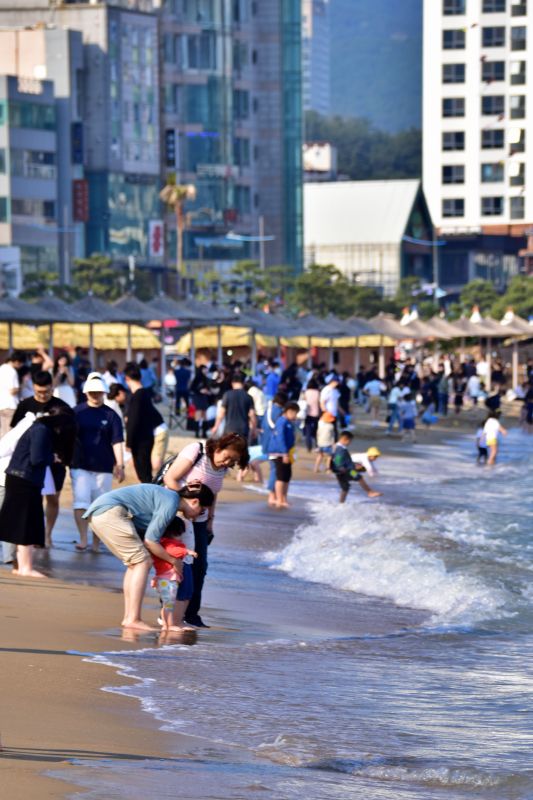 광안리 어방축제 풍경