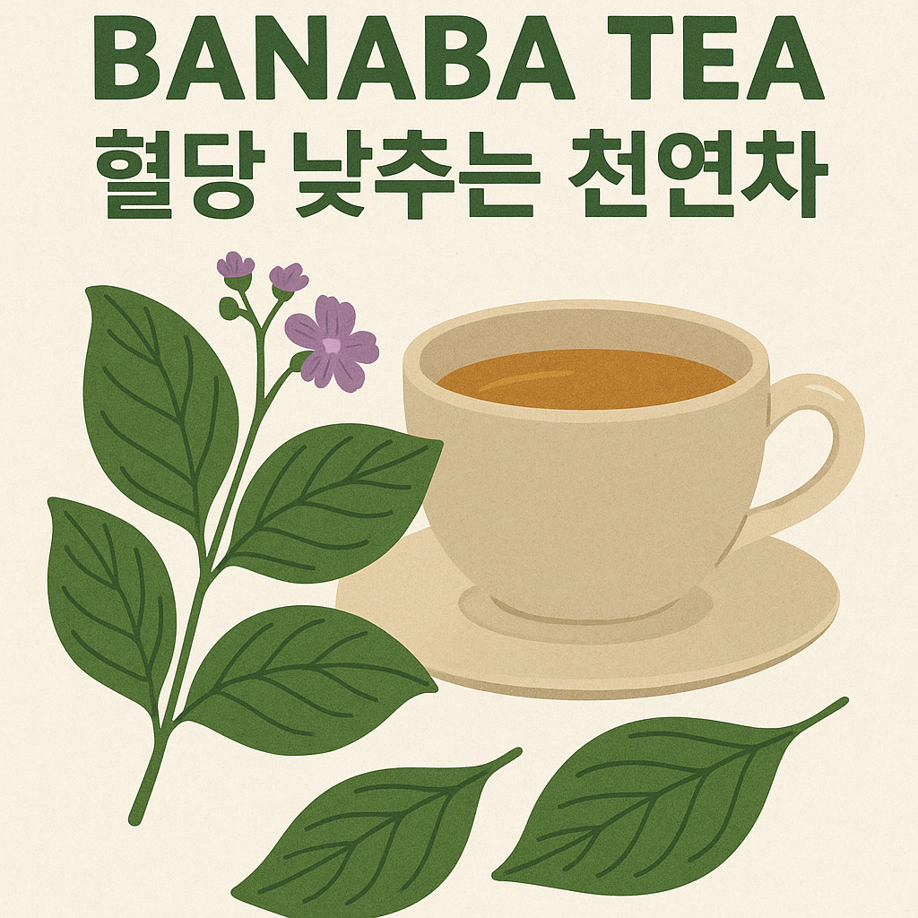 바나바 차 효능 총정리