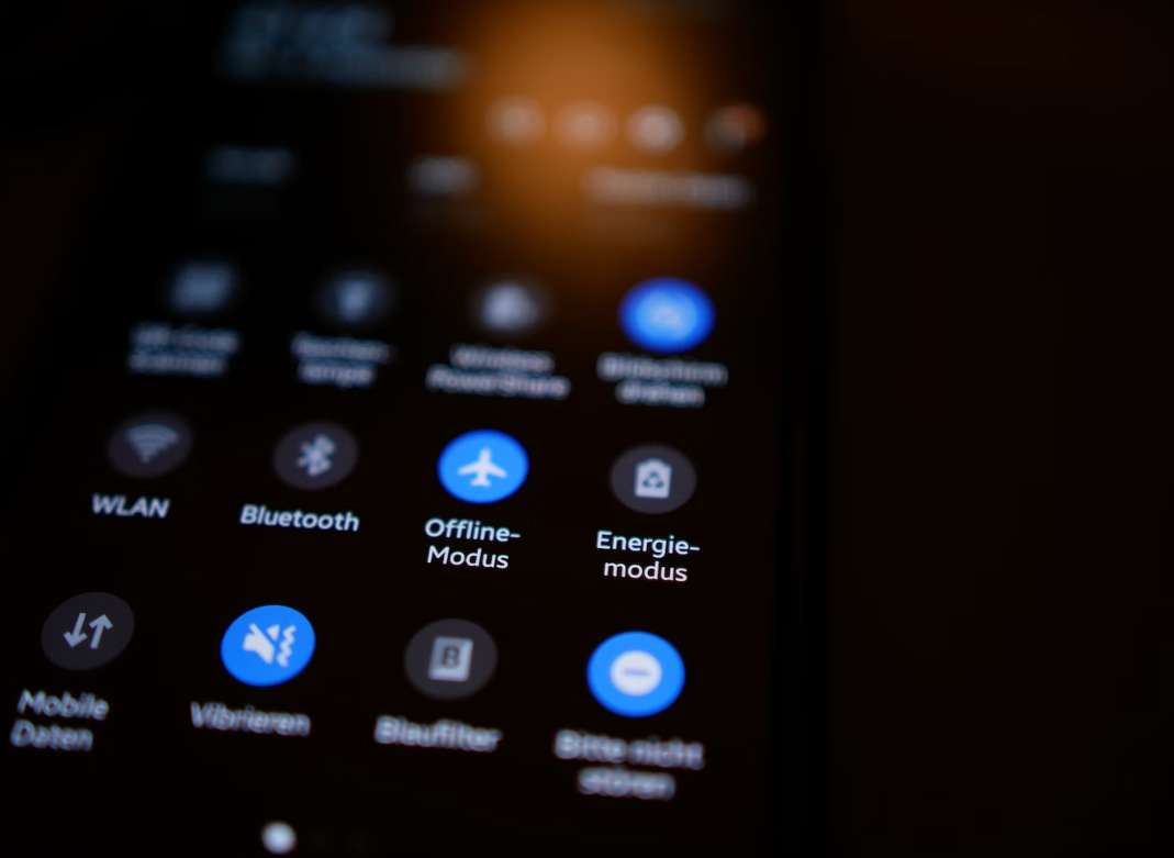 비행 모드 없이