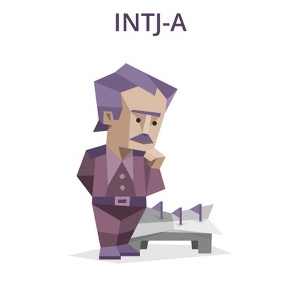  나는 INTJ / -A 여자 01