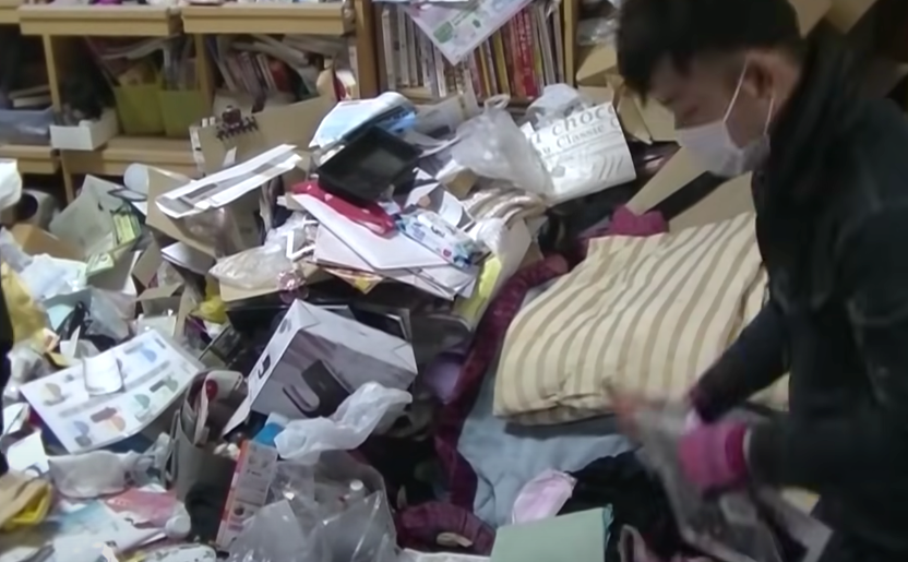  시체냄새제거 전자제품버리기