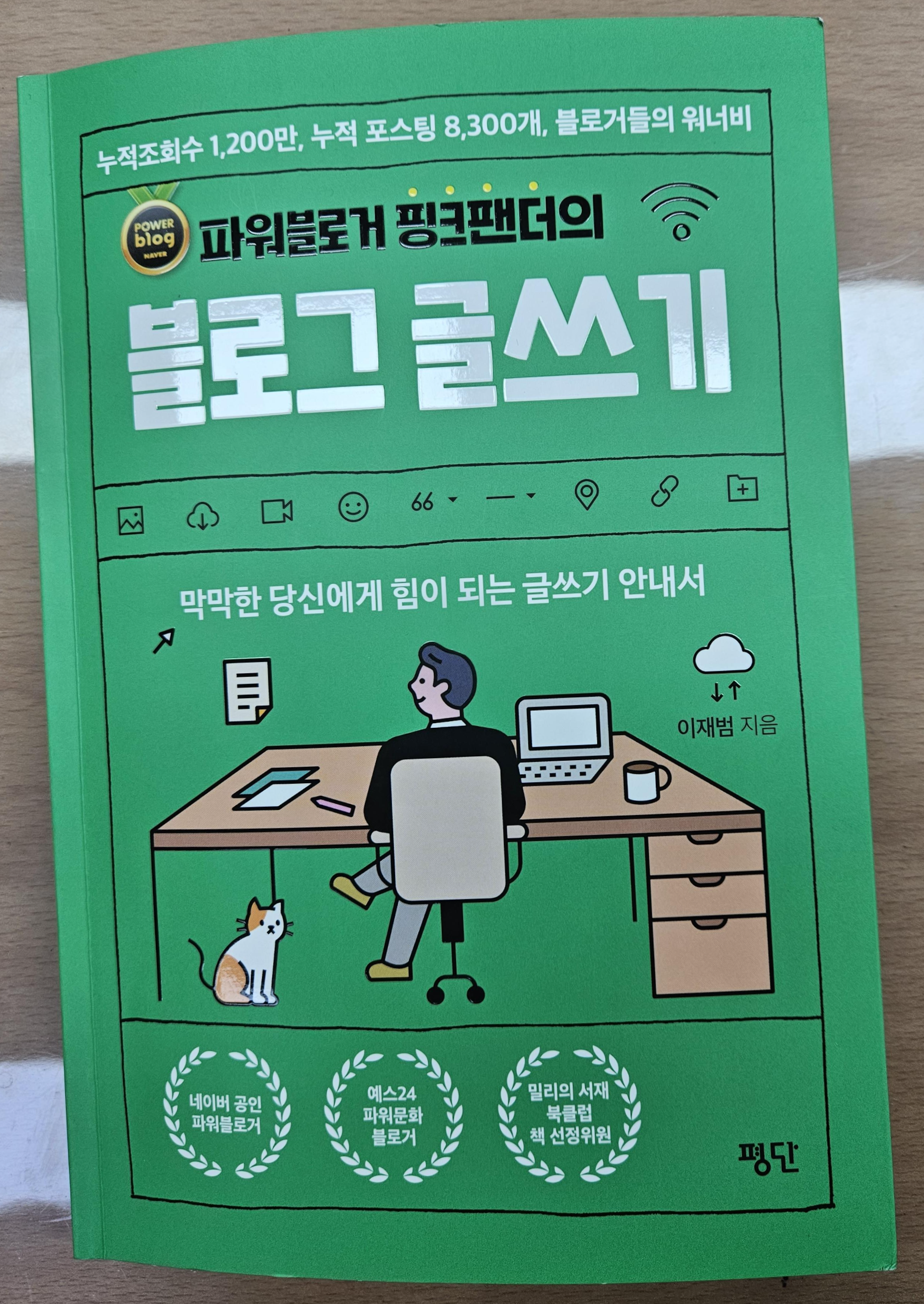  블로그 핑크팬더 따라잡기! [네 번째 글쓰기]