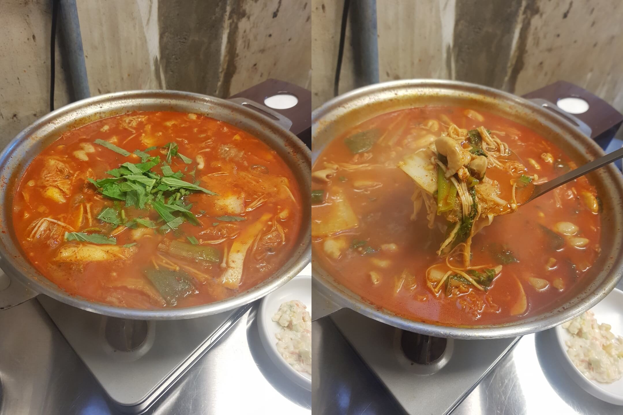 강동구 천호역 맛집 대팔이네 리뷰 양념 곱창 곱창 전골 맛집