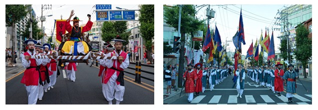 삼도수군통제사 행차