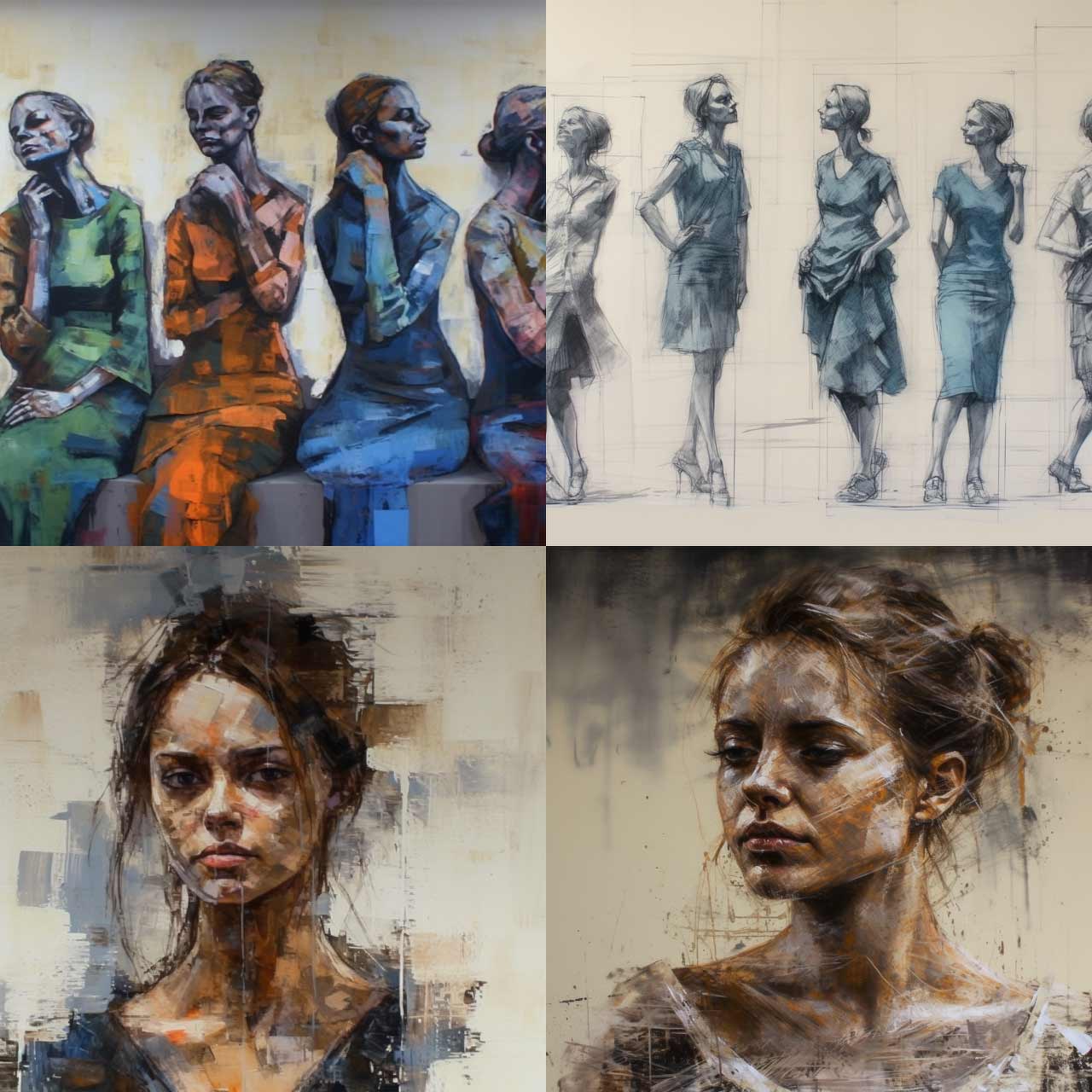 Figurative Renditions