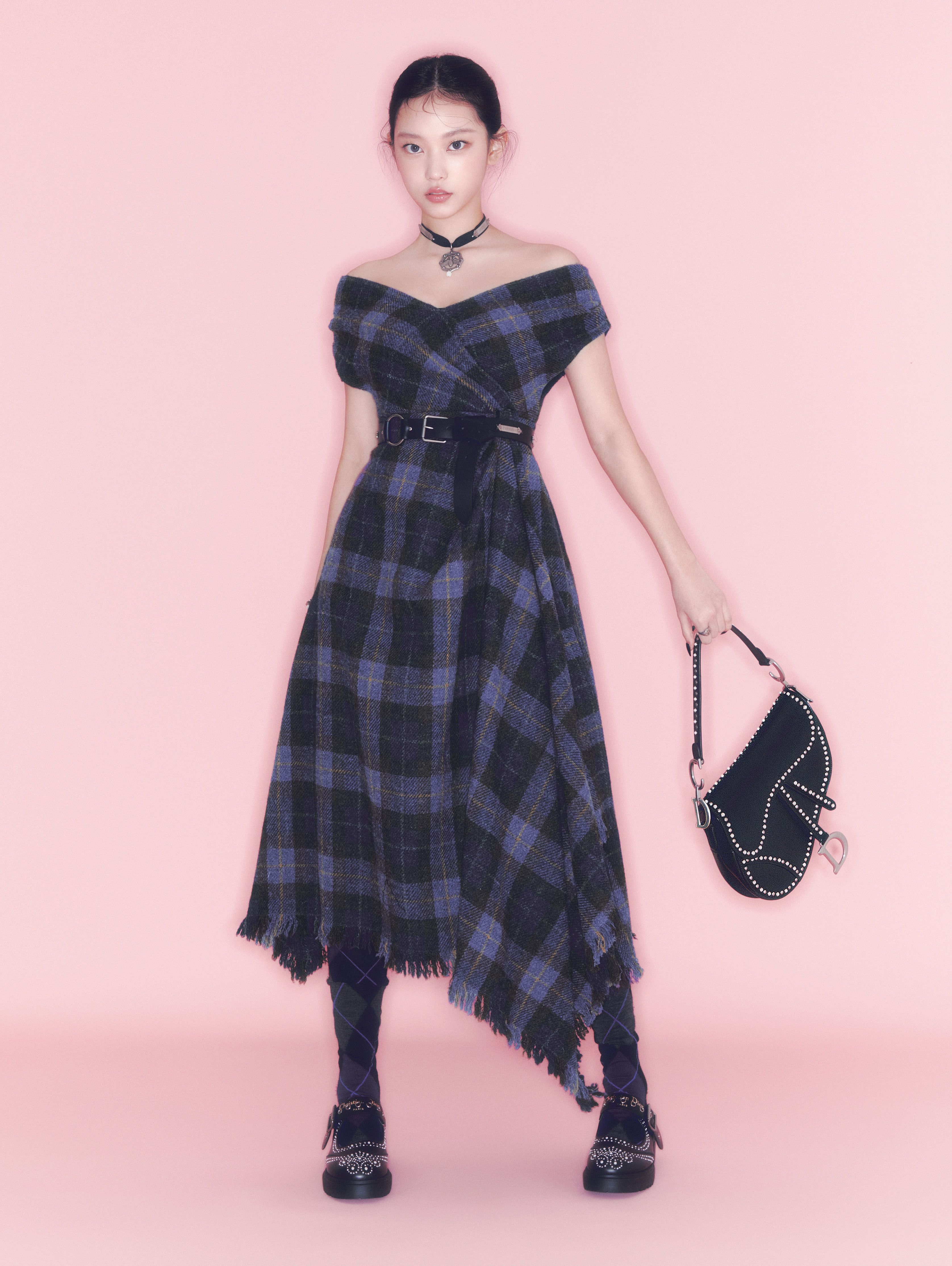 해린 엘르 재팬 디올 화보 5