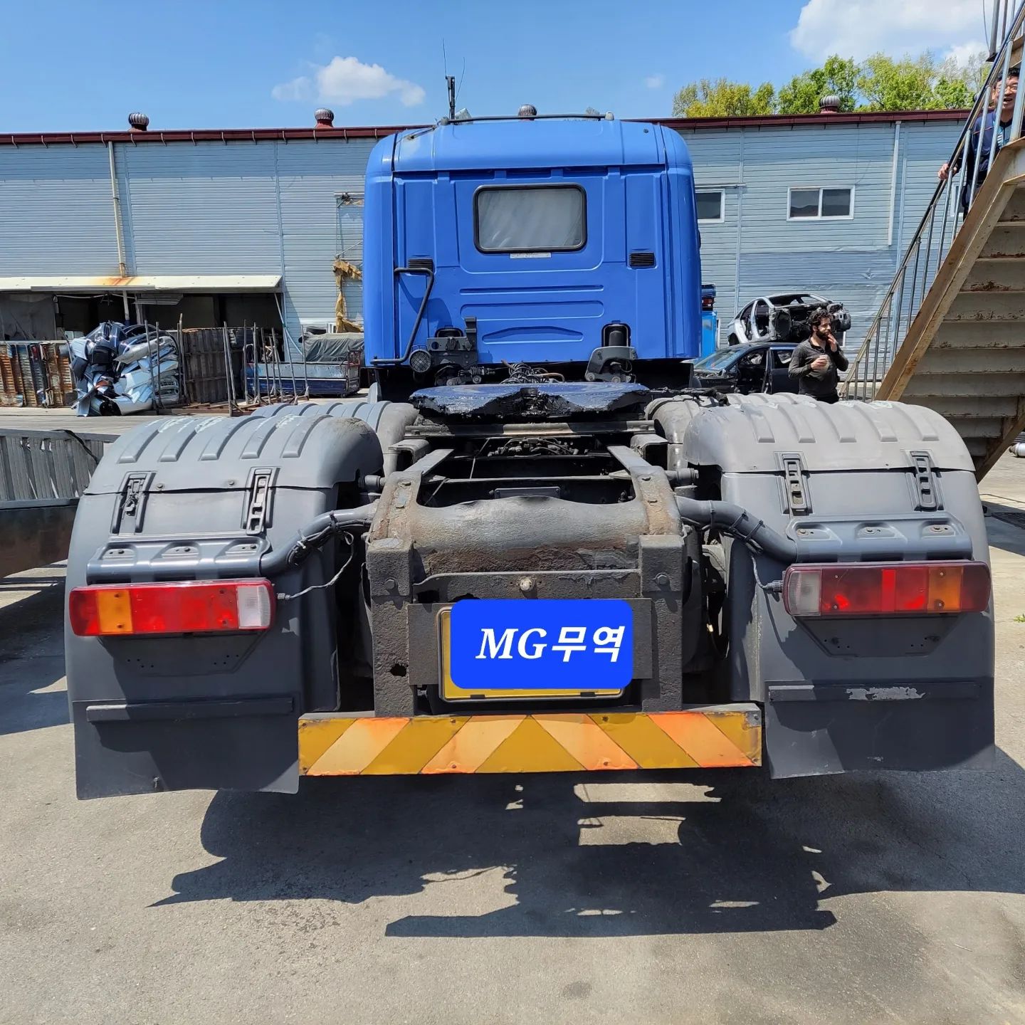  추레라 스카니아 Scania 모델 420 2004년식 1200만원 판매합니다.