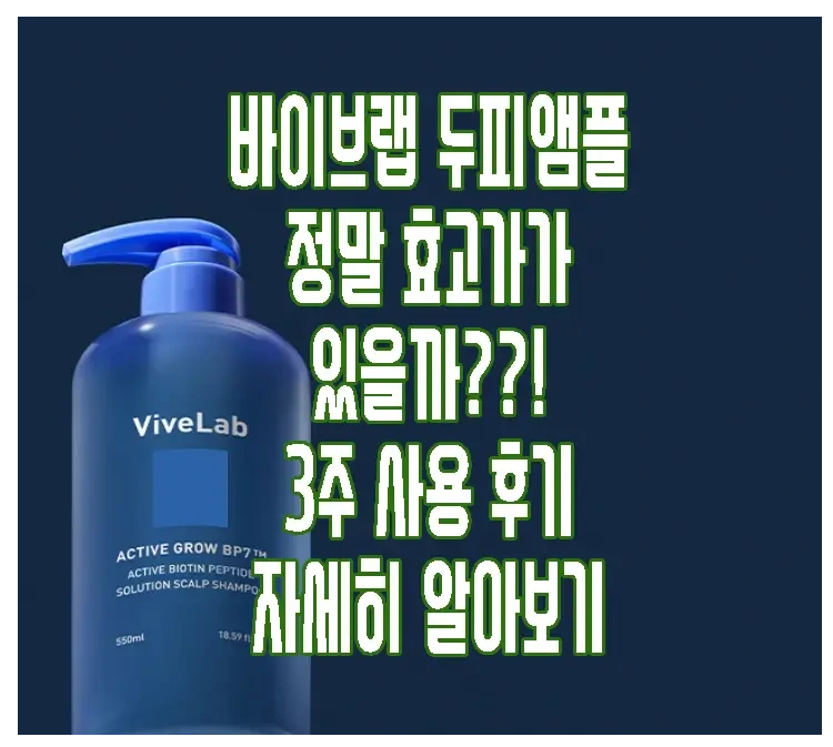 바이브랩에 관한 글 보러 가기 링크 사진