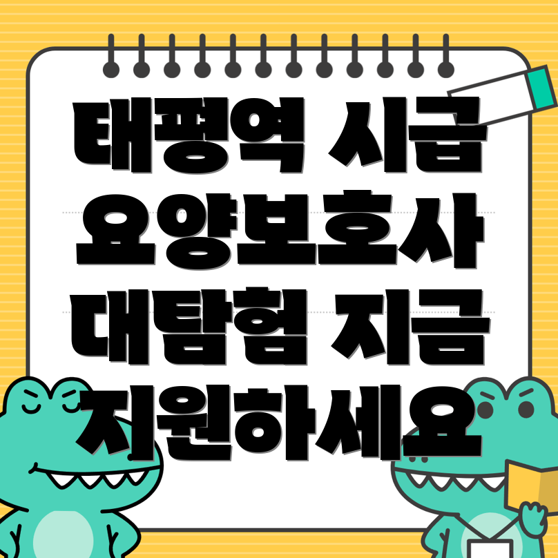 요양보호사