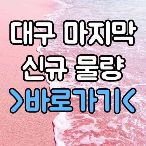 대구 분양시장 9월까지 8500가구 공급 [전매 제한 전 마지막 신규 물량]