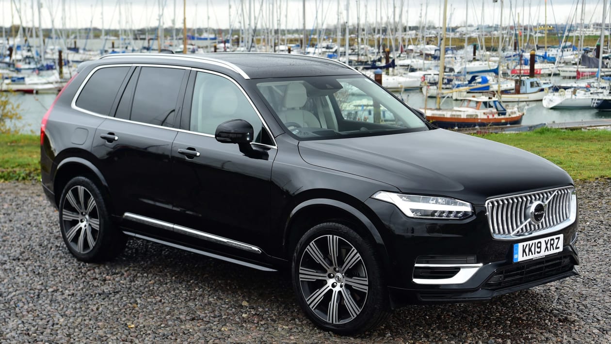  제네시스 GV80 경쟁차 비교 4탄 - 볼보 XC90