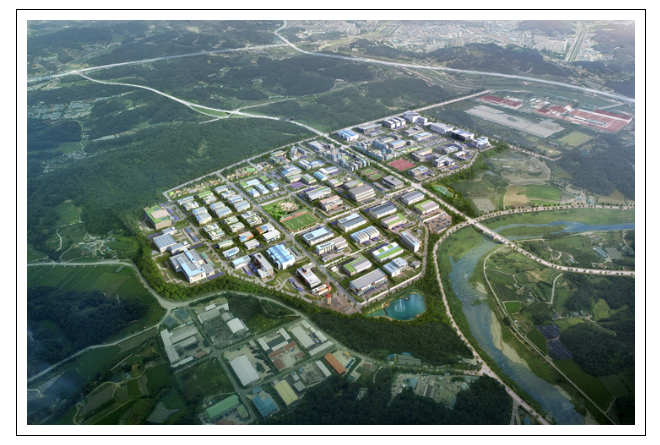  경북 영주 첨단베어링 국가산업단지 지정