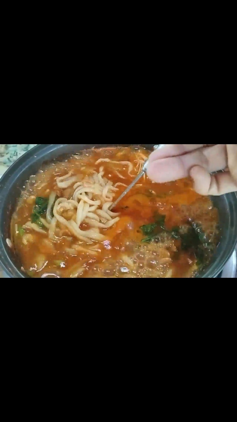 새우 칼국수