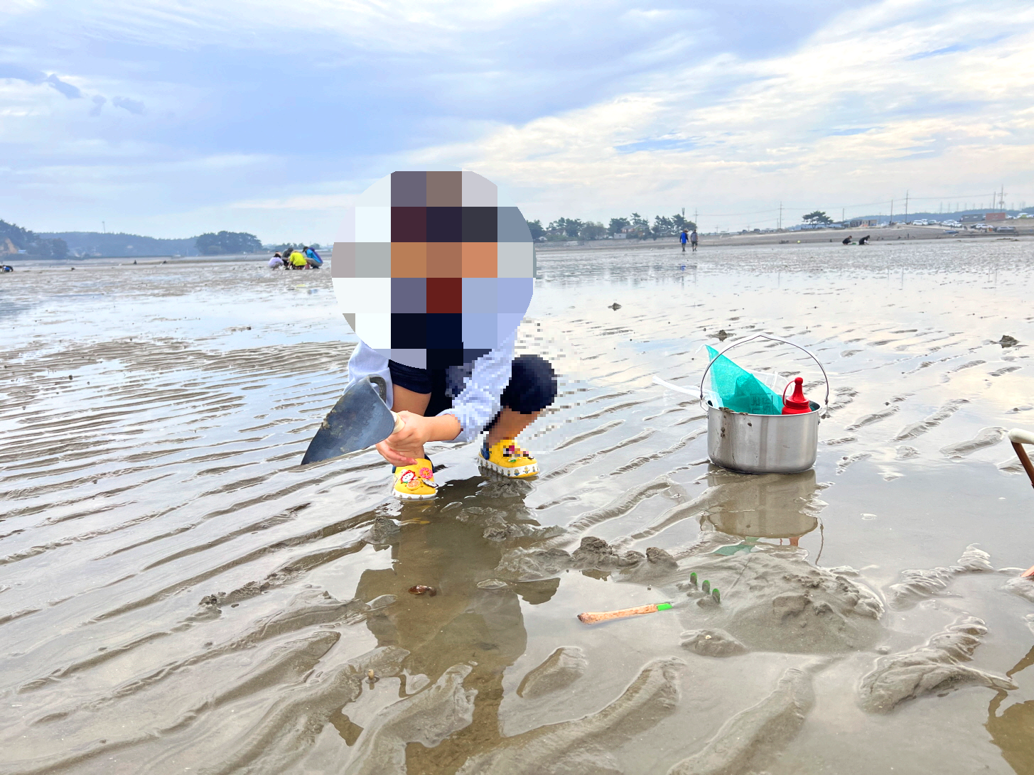 진산리갯벌체험장