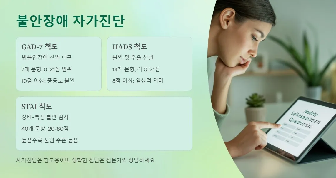 불안장애 자가진단 테스트