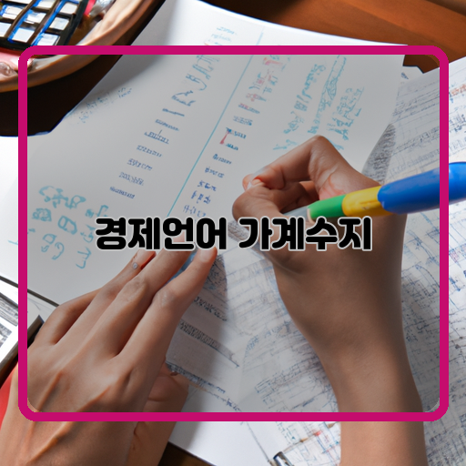 - 가계-- 수지-- 거래