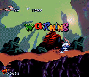  슈퍼 패미컴SNES, 어스웜 짐(Earthworm Jim) 콘솔게임 바로플레이