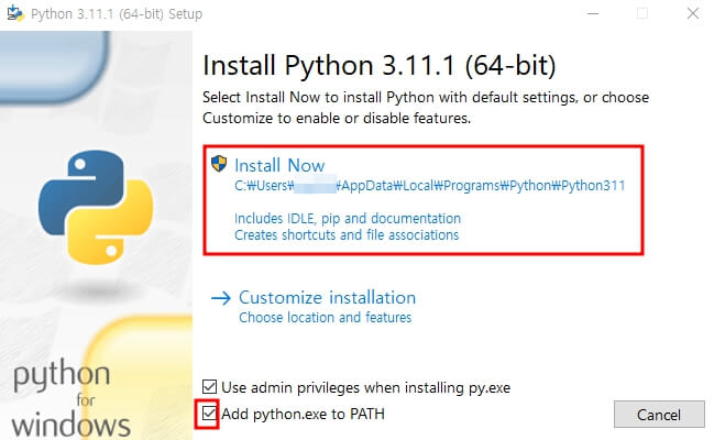 Python-Install