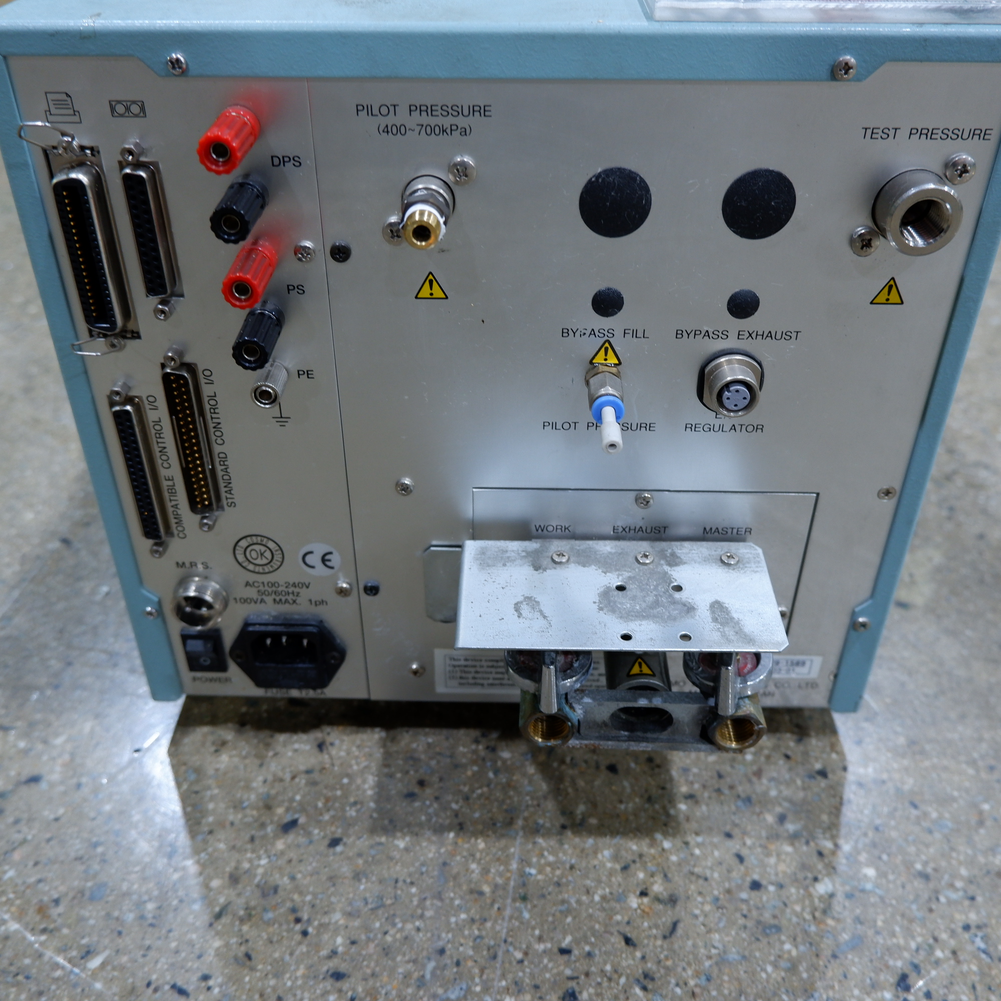 LS1842 [ETC CONTROLLER] COSMO AIR LEAK TESTER LS 1842 ㈜엠이티 산업 자동화 장비