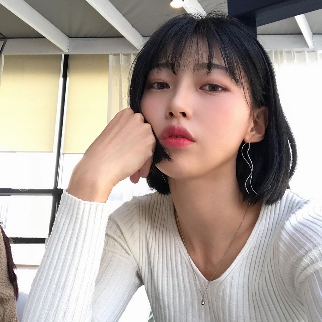  육상여신 김민지 선수 인스타그램 셀카 사진들 모음