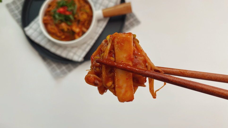 하나로 쉽게 완성하는 찜요리 오징어콩나물찜 백종원 양념장 37