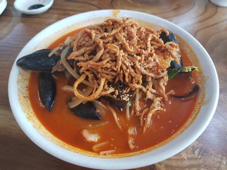 연하루뼈대짬뽕 이미지