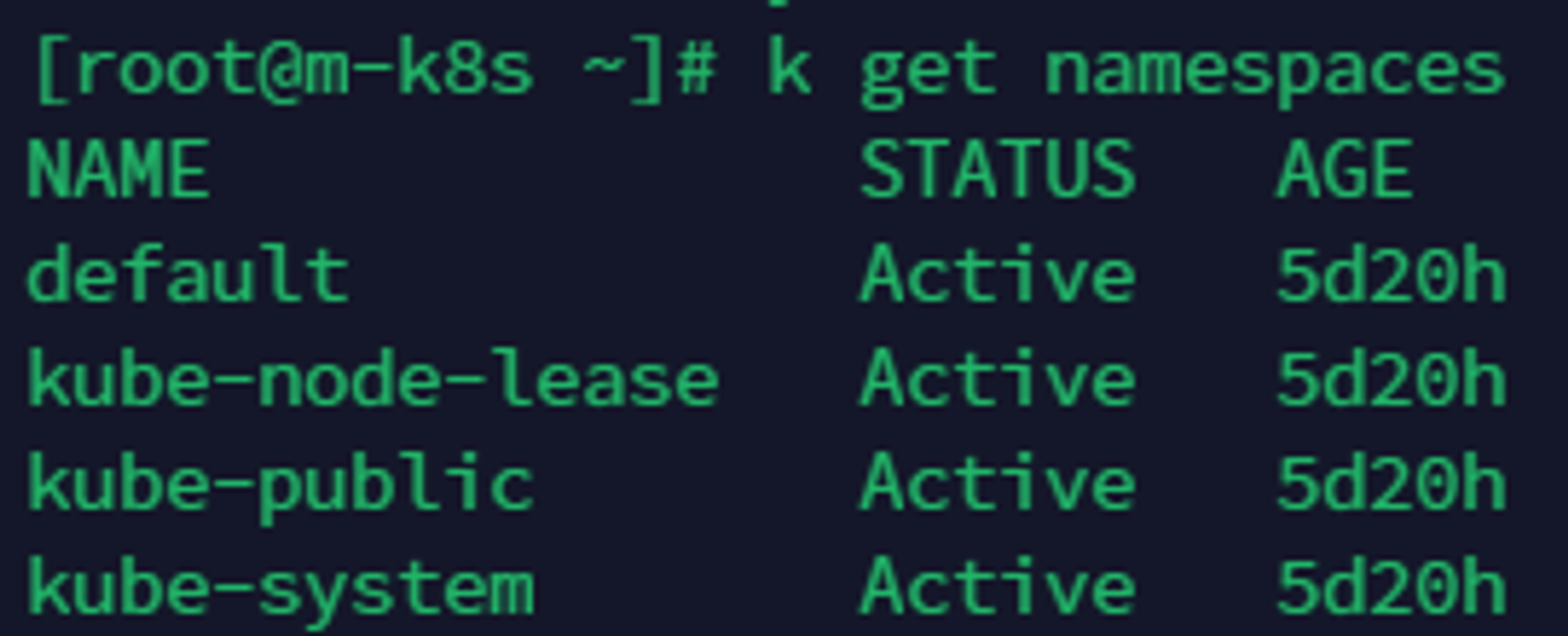 namespace