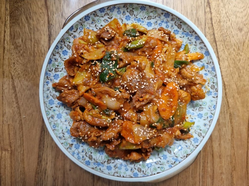 제육볶음 맛있게 만드는법