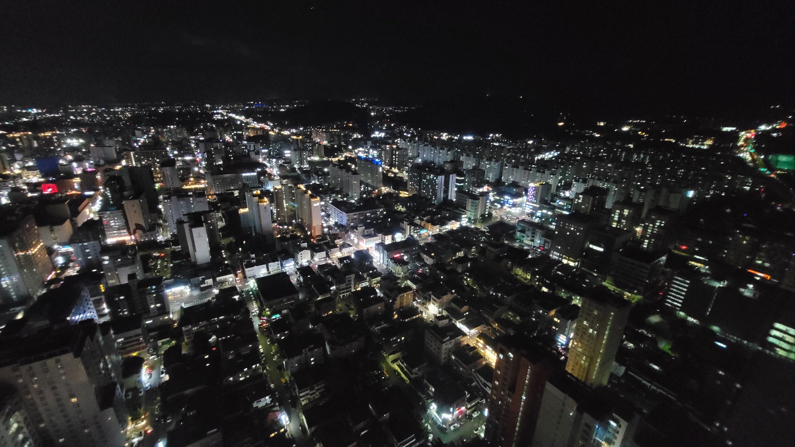 제주도 하얏트 호텔 그랜드 하얏트 제주 야경