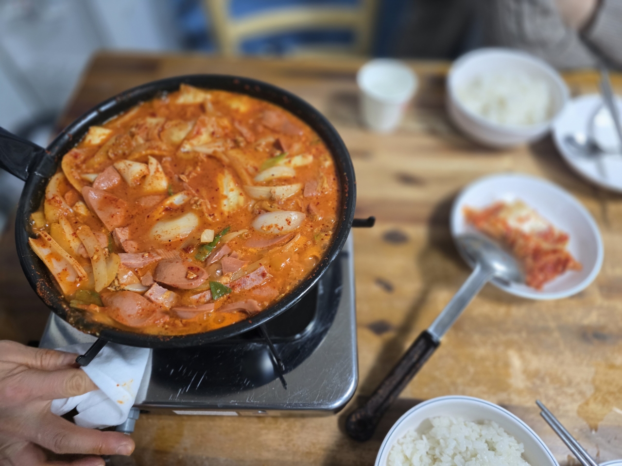 송탄부대찌게 이미지