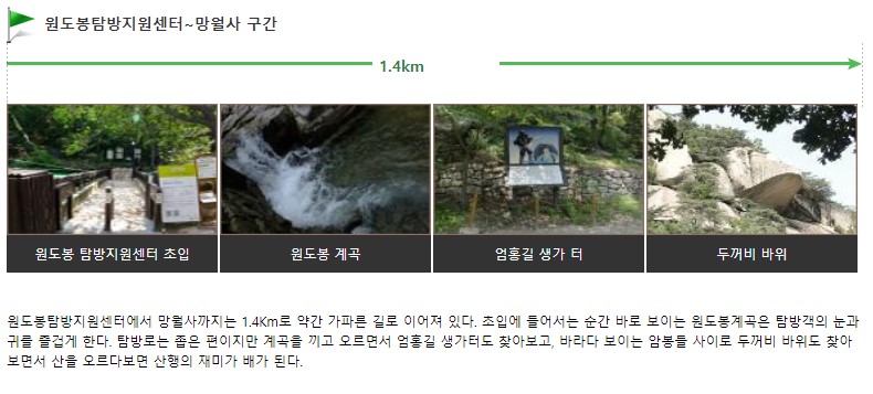 출처-북한산국립공원홈페이지