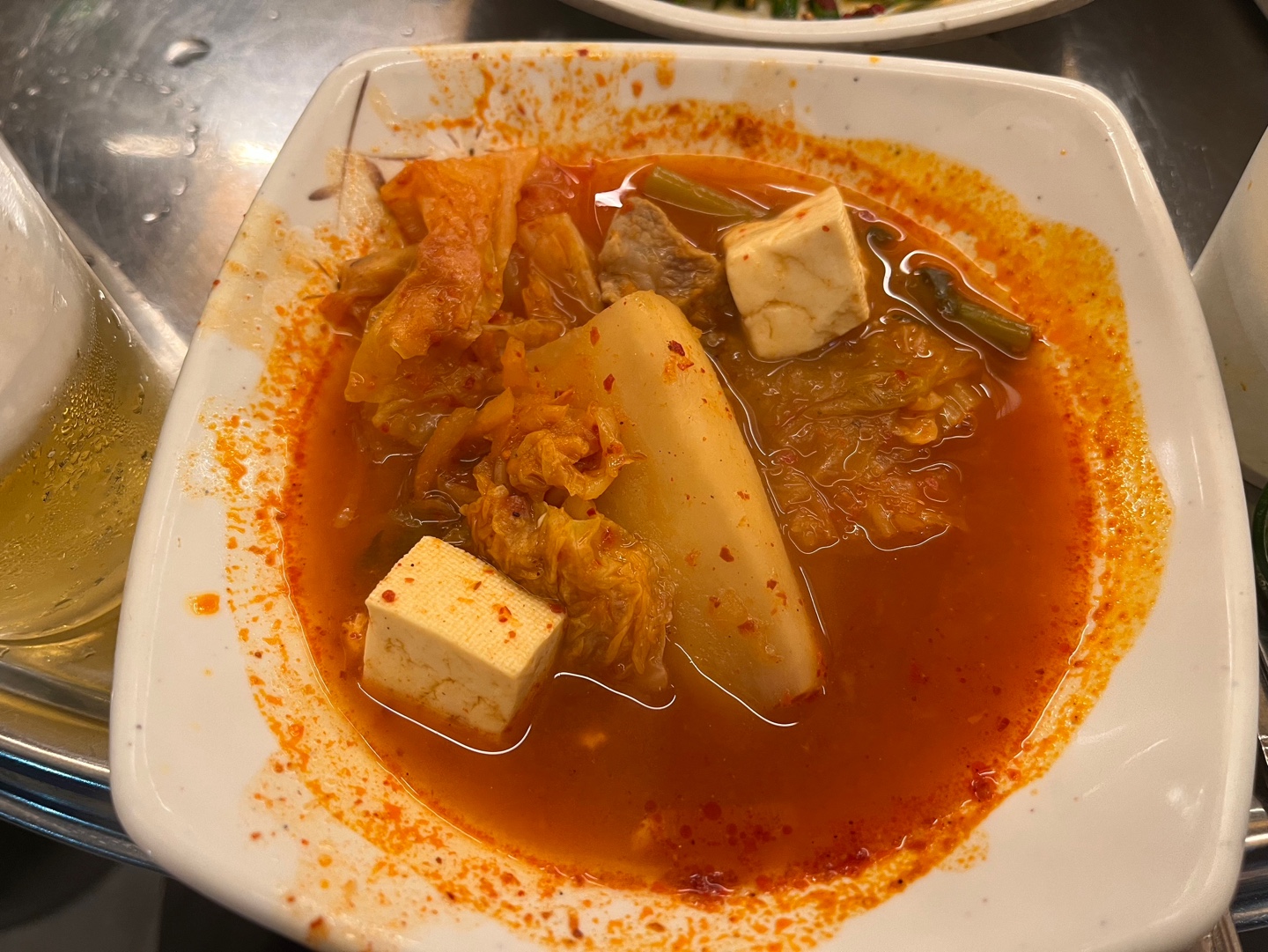 김치찌개