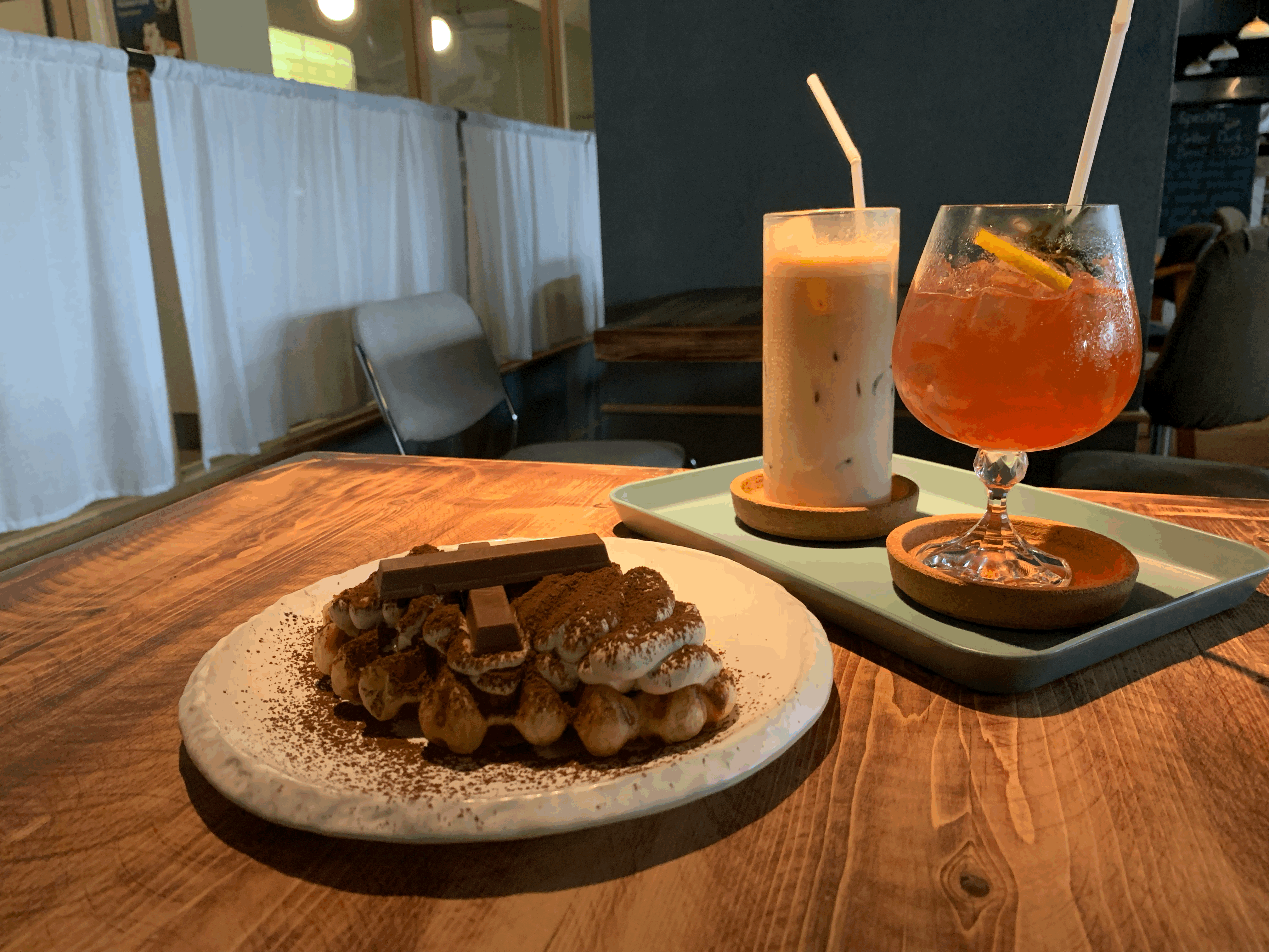 Josh Hotel menu
