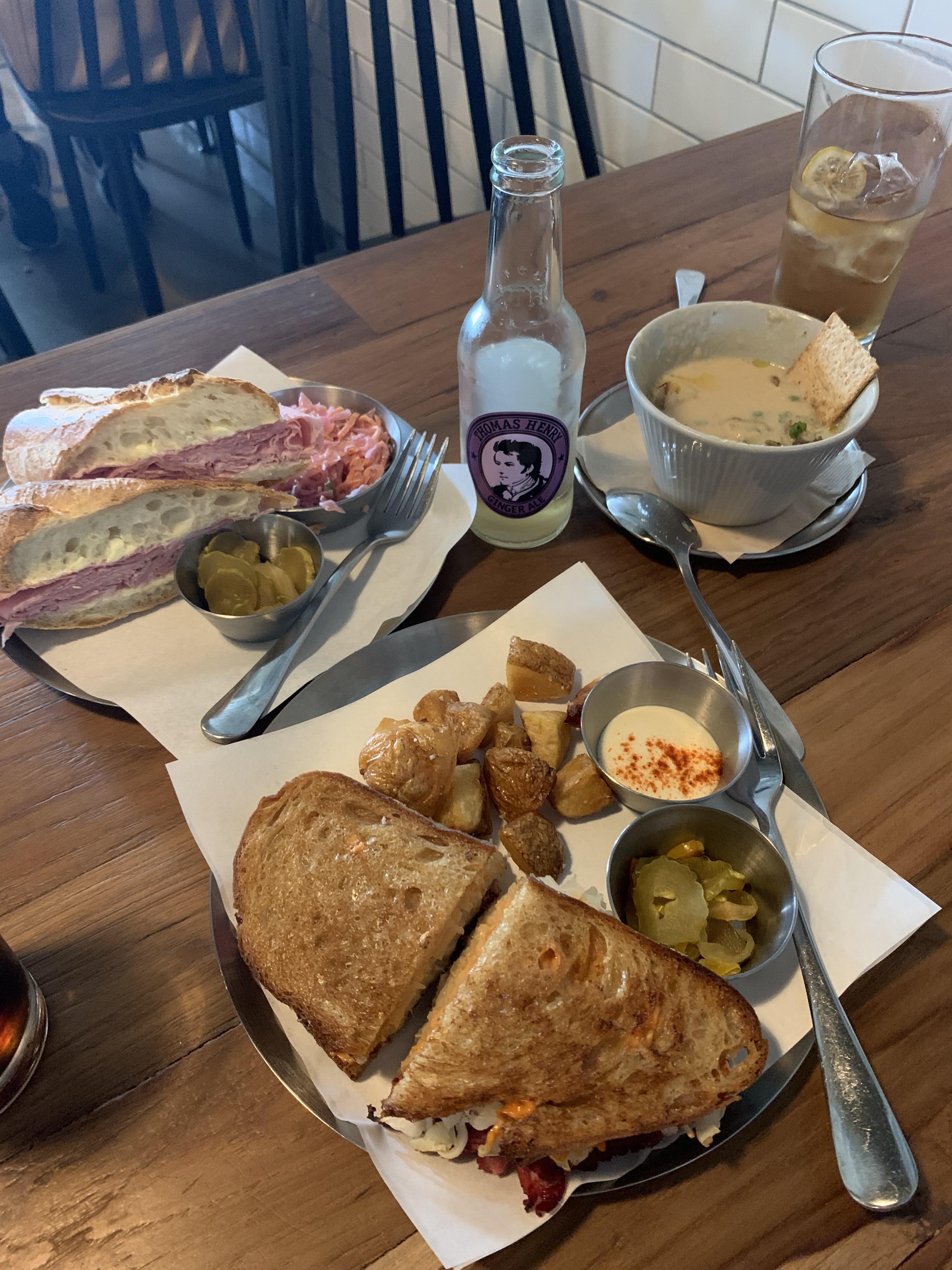  안국역 잠봉뵈르 맛집 소금집 델리_사퀴테리