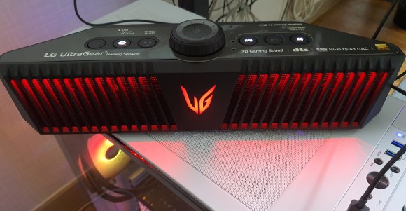 FPS 게임&보이스 채팅도 가능!사용후기 [LG 울트라 기어 게이밍 스피커] GP9에서 체험한 4