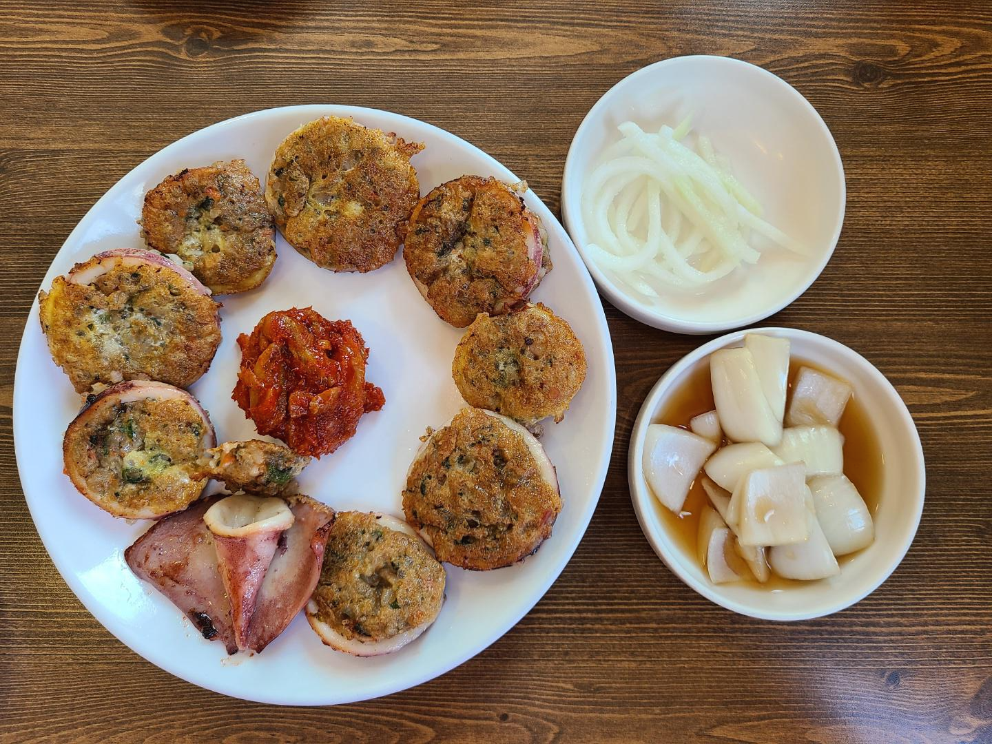 속초맛집-단천면옥-오징어순대-명태회무침