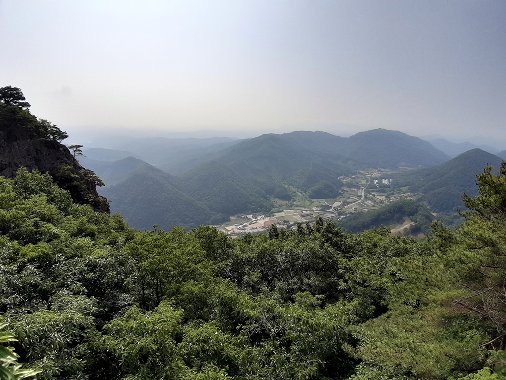 구봉산등산코스