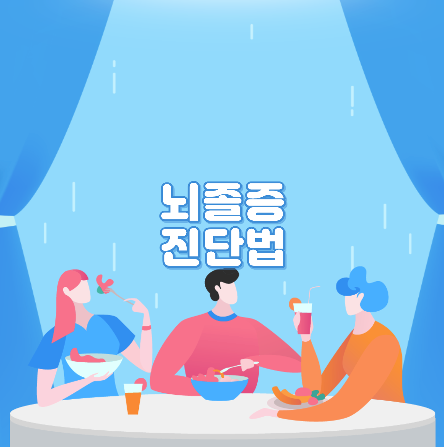  뇌졸중 (뇌졸증) 진단법 STR 을 기억하세요